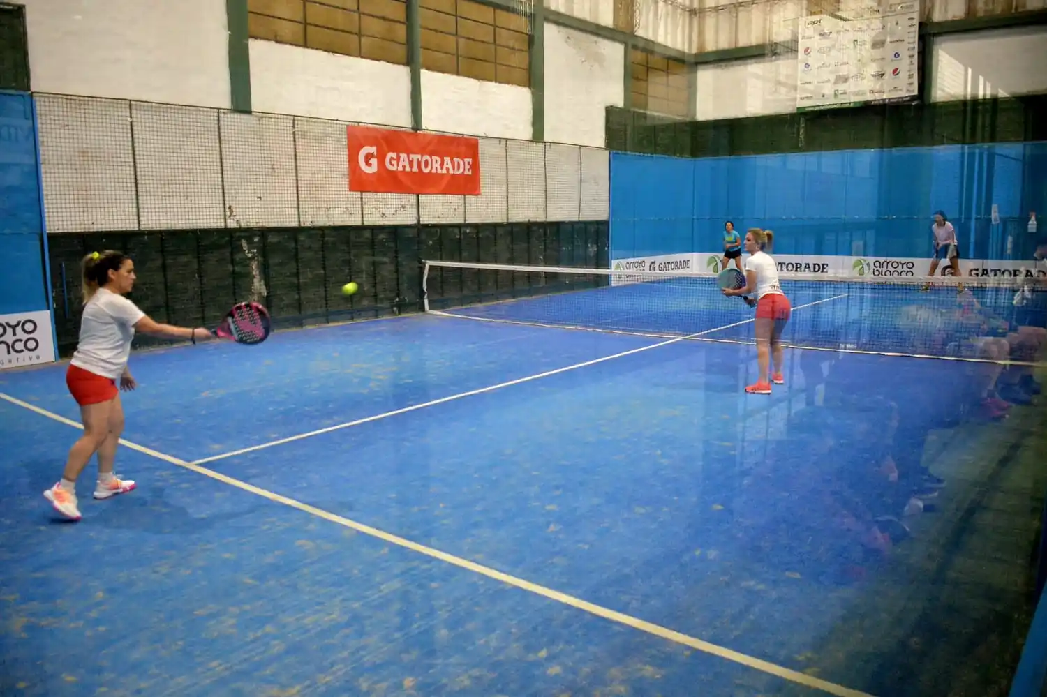 Hubo actividad en Arroyo Blanco.