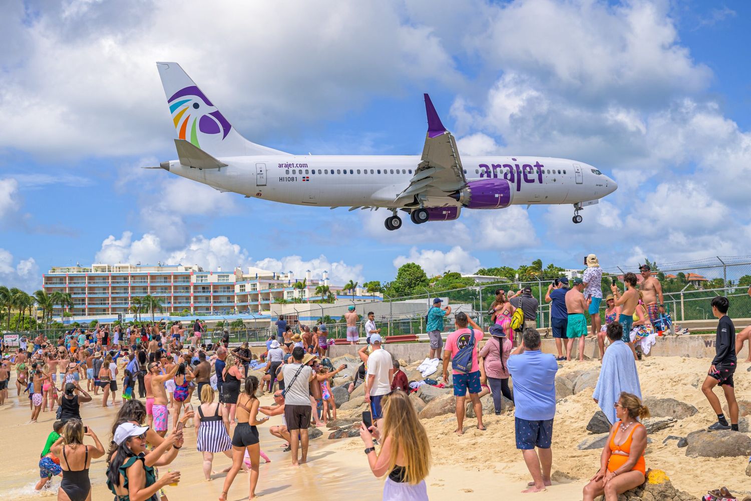 Arajet inaugurates flights to Saint Marteen and Guatemala