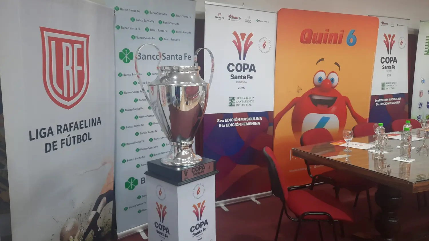Copa Santa Fe: Aldao, Ferro y Josefina ponen primera en la segunda fase