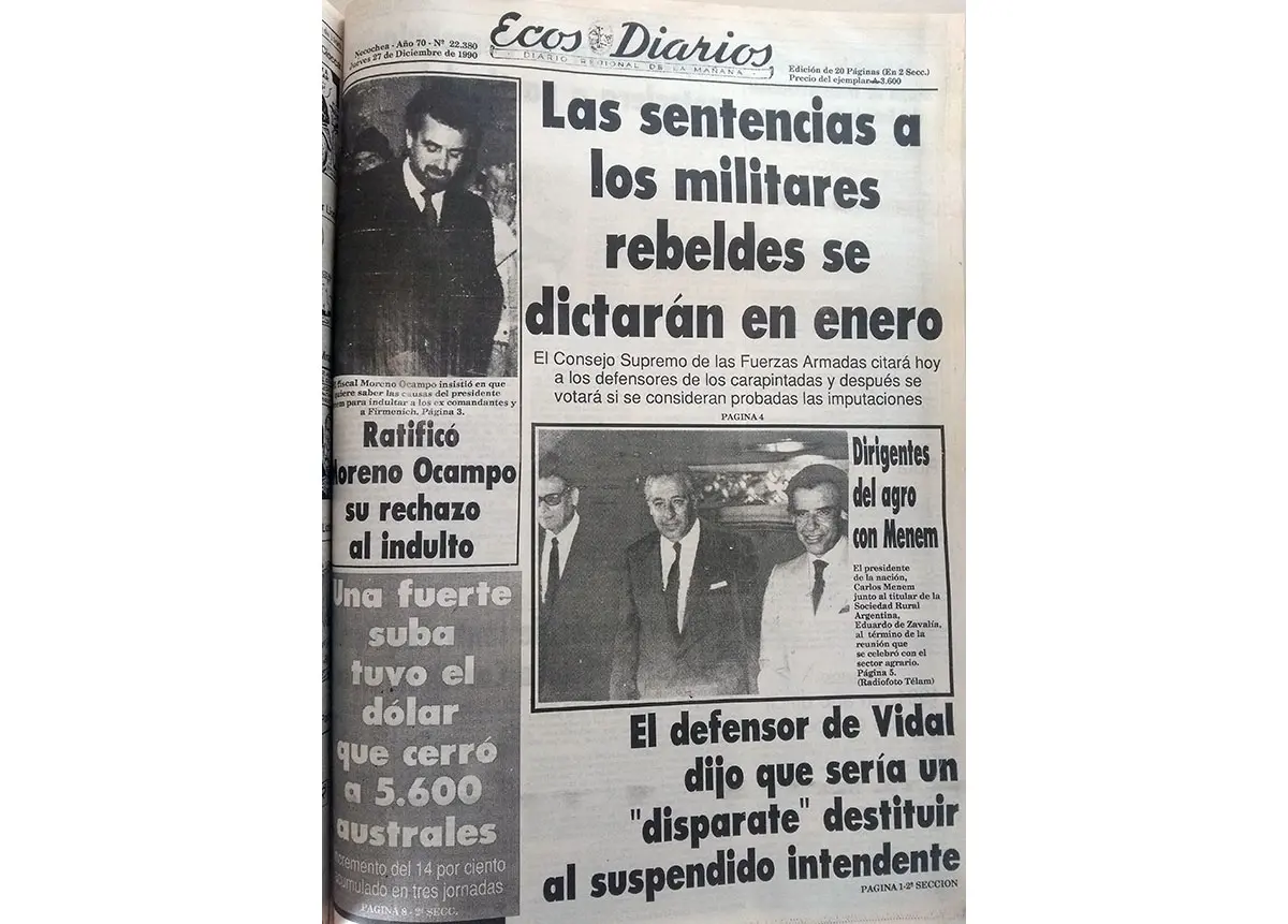 Jueves 27 de diciembre de 1990