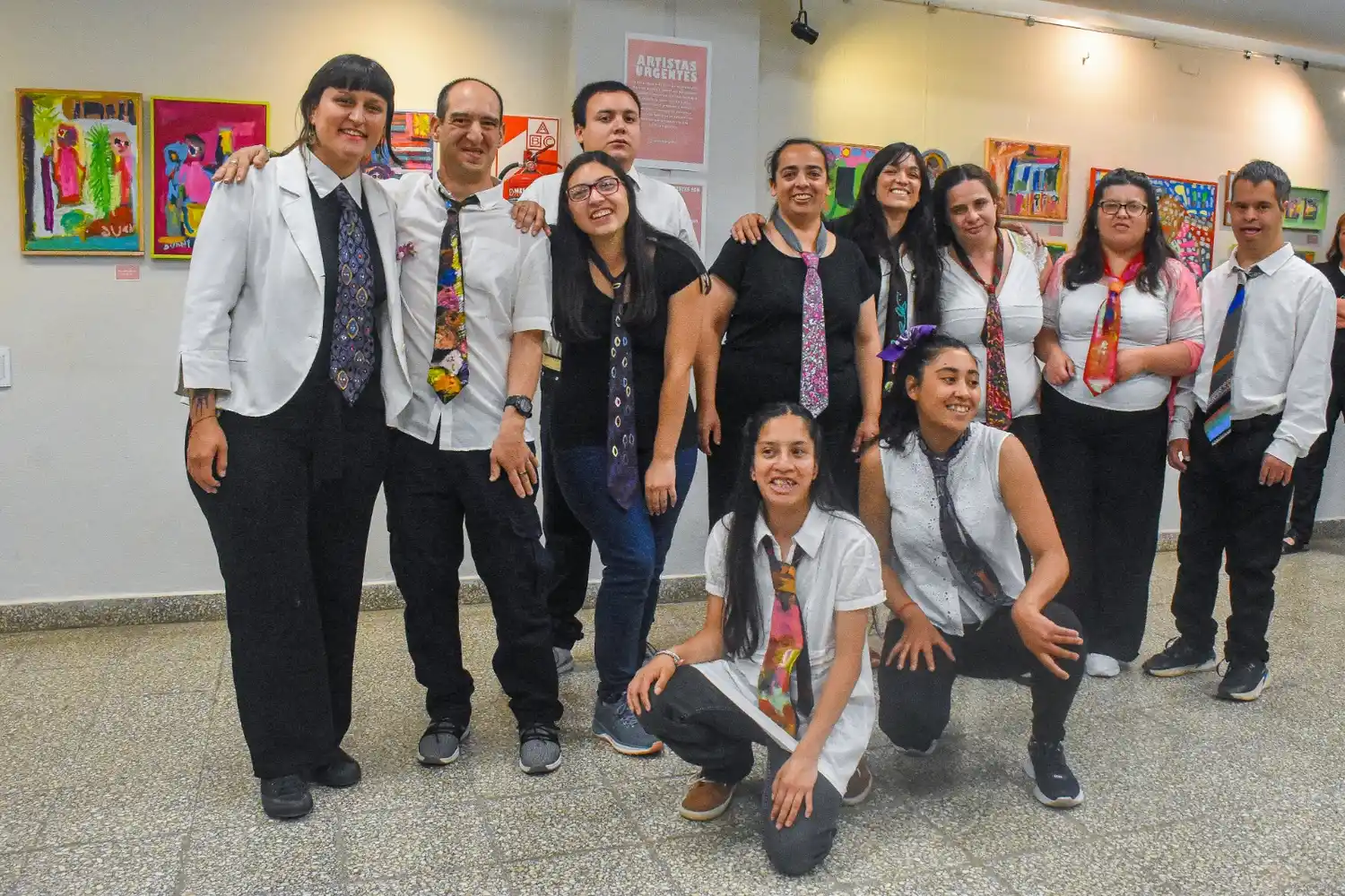 muestra arte discapacidad credicoop 07-12-24 - 1