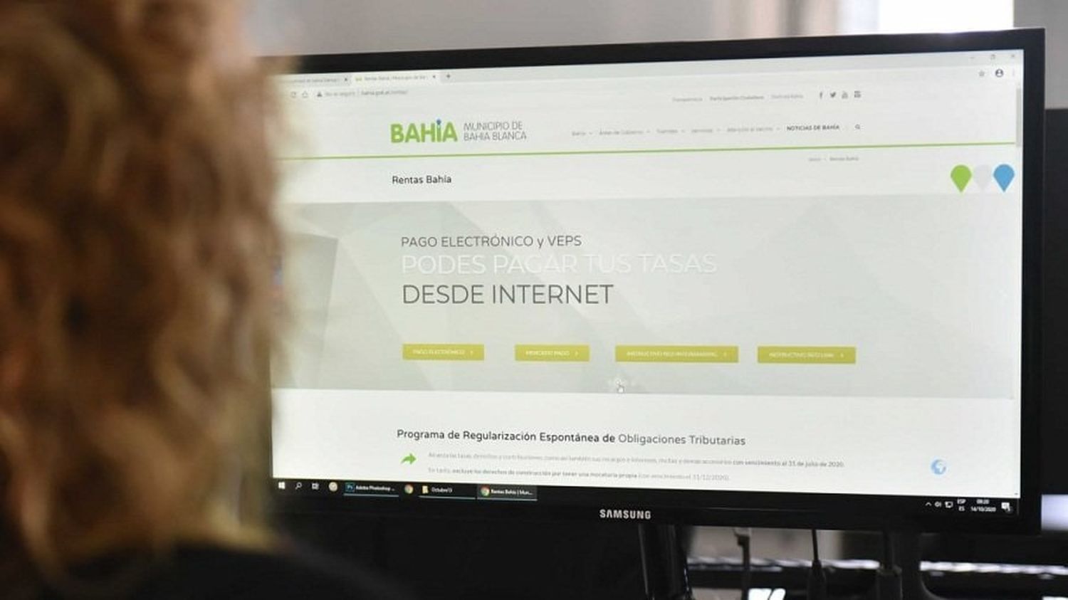 Patentes de vehículos municipalizados: ofrecen subsidio del 25% en Bahía Blanca