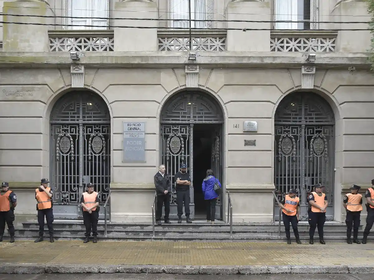 Caso Fernando Báez Sosa: los rugbiers ya llegaron a los tribunales de Dolores