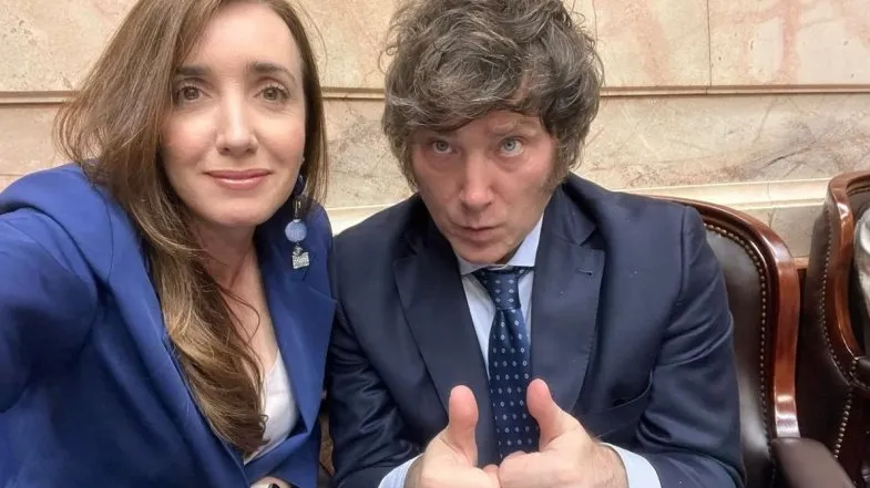 Qué hay detrás del juego de la "capitana" Victoria Villarruel, la vice de Javier Milei