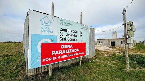 "Programa Completar": Provincia impulsa la finalización de viviendas abandonadas por Nación