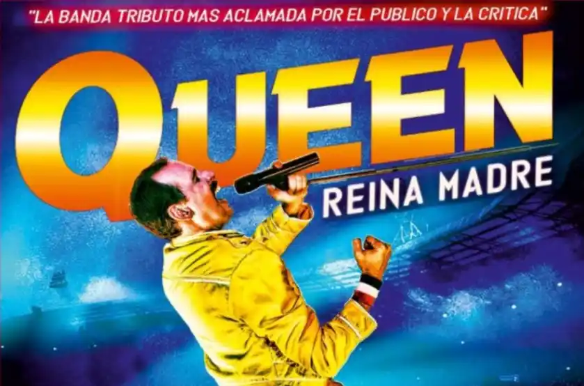 Vuelve a Tandil el impresionante tributo a Queen, "Reina Madre"