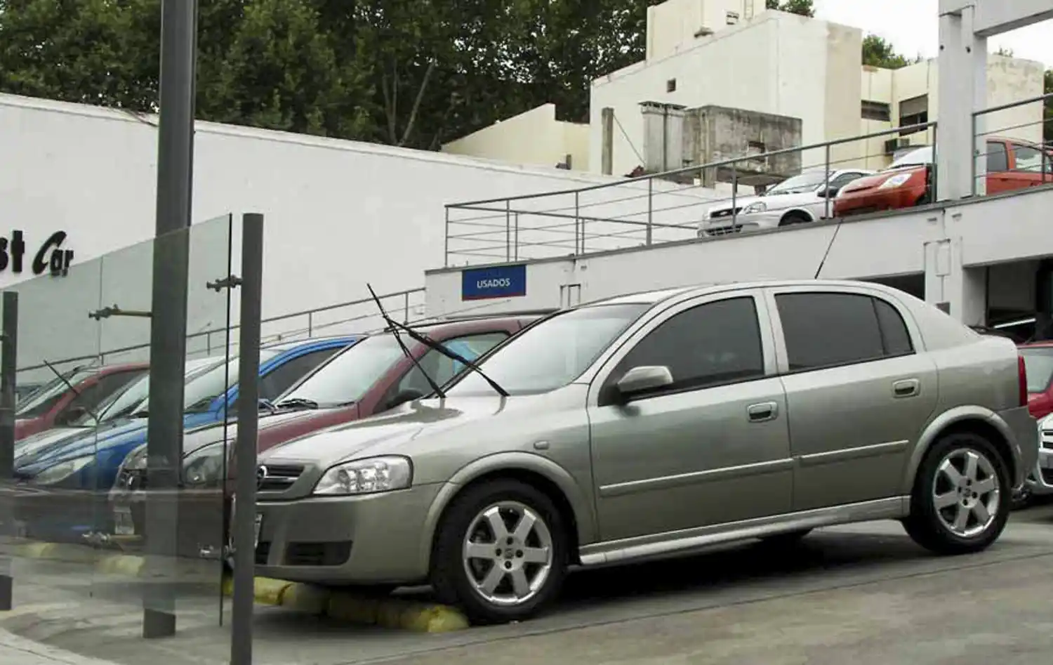 El mercado automotor presenta distorsiones.