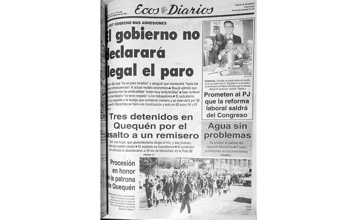 Miércoles 25 de septiembre de 1996