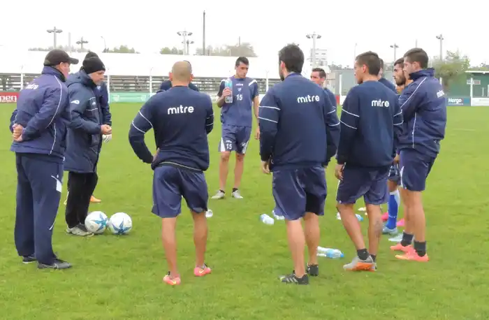 El conjunto de Duilio Botella se prepara para el duelo del miércoles. 