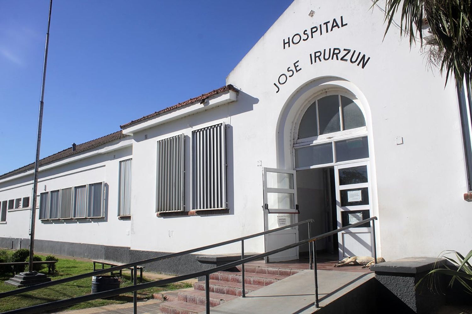 Modernizan la instalación eléctrica del hospital Irurzun