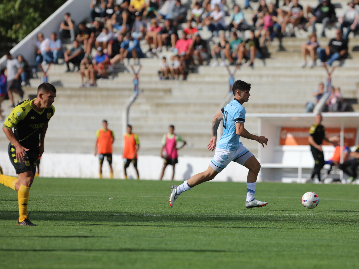Belgrano festejó en Tandil