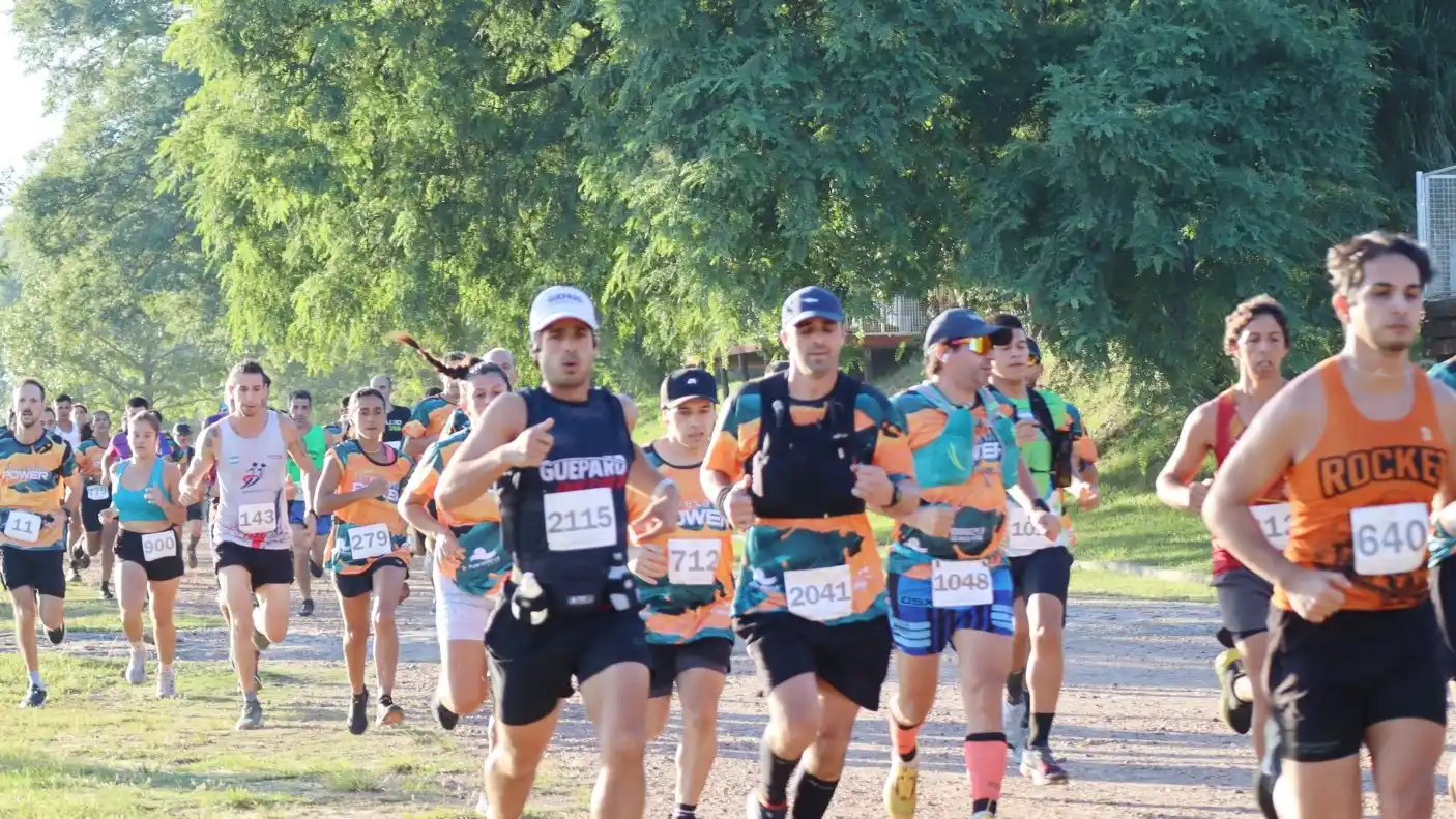 Se corrió el Desafío Power: la  fiesta atlética en Puerto Yeruá