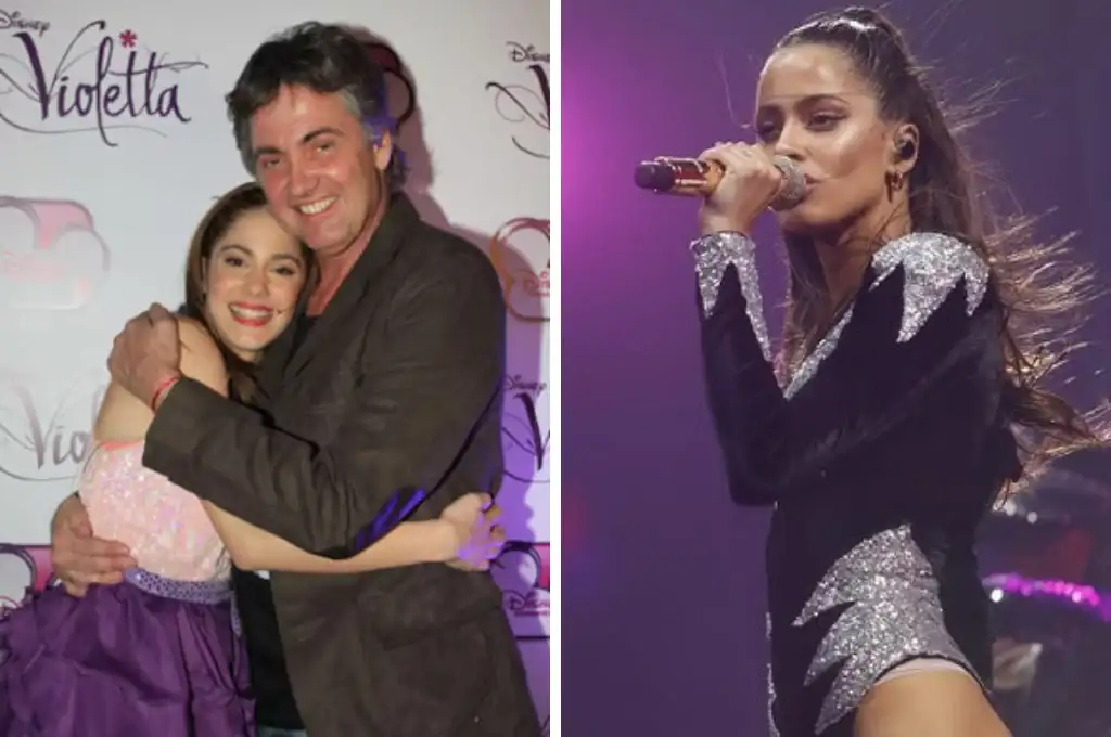 Tini busca tomar el control de su patrimonio y estalló la interna con su padre.