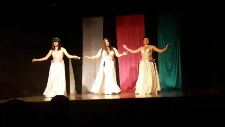 Gran muestra de danzas árabes en el Teatro Siripo
