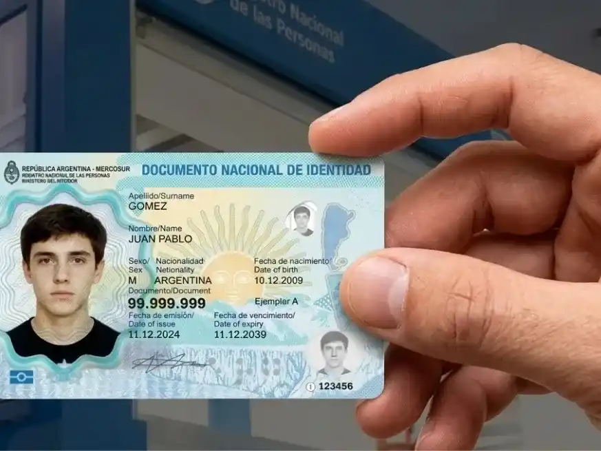 Por un tiempo convivirán los DNI vigentes con los nuevos. Imagen creada con inteligencia artificial.