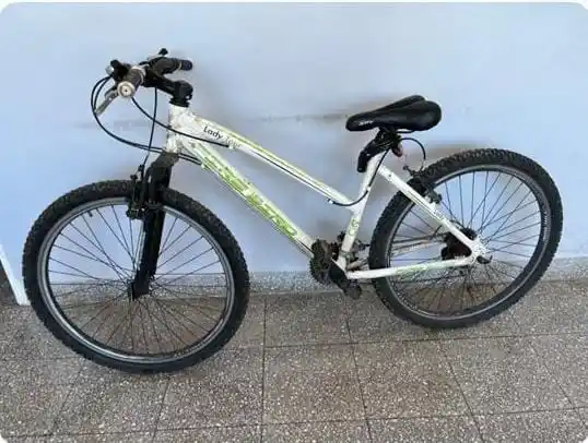 Buscan al dueño de esta bicicleta.