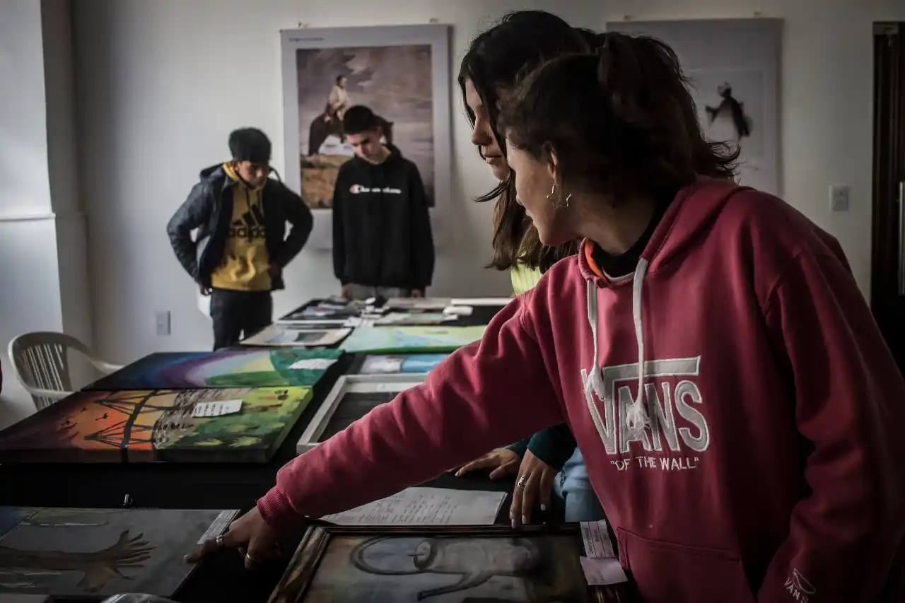 Finalistas se preparan para la final provincial de los Juegos Culturales Entrerrianos Evita