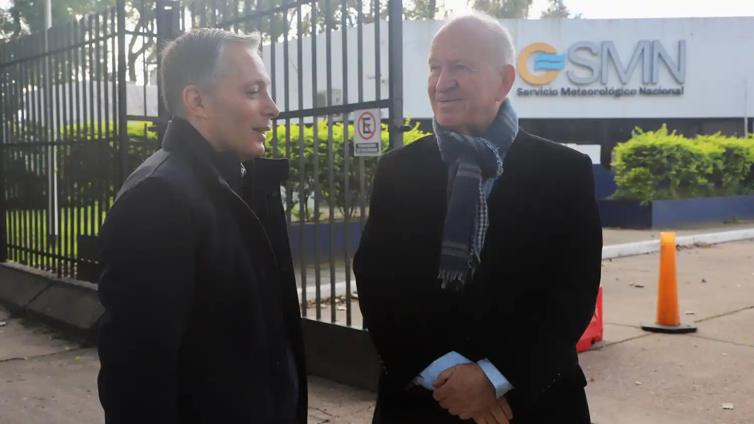 Intendente bonaerense presentó un amparo contra el “desmantelamiento” del Servicio Meteorológico Nacional