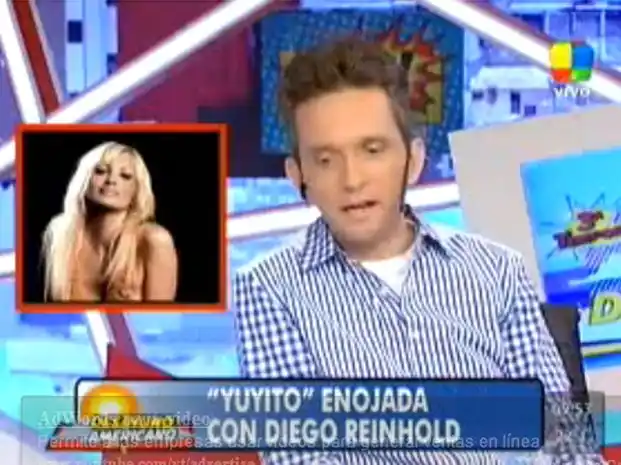 Yuyito González se enfrentó a Reinhold en “Desayuno americano”