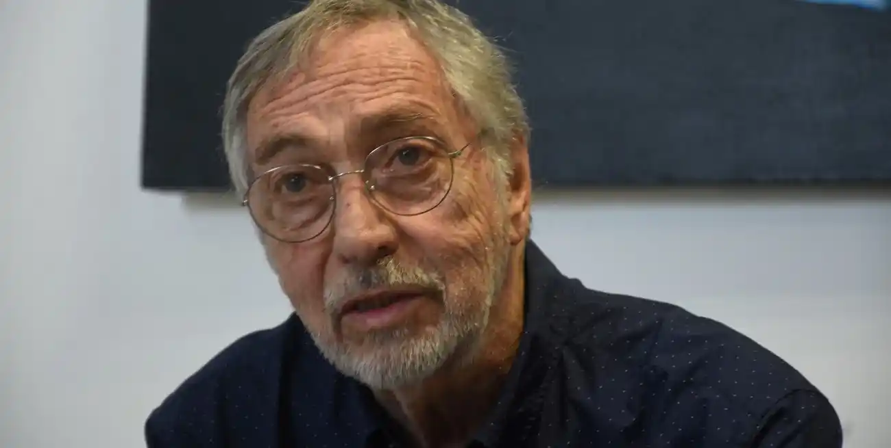 El actor permanece en observación médica tras un accidente doméstico que le provocó un hematoma subdural. Su evolución es monitoreada de cerca por su entorno. Foto: Archivo / Luis Cetraro.