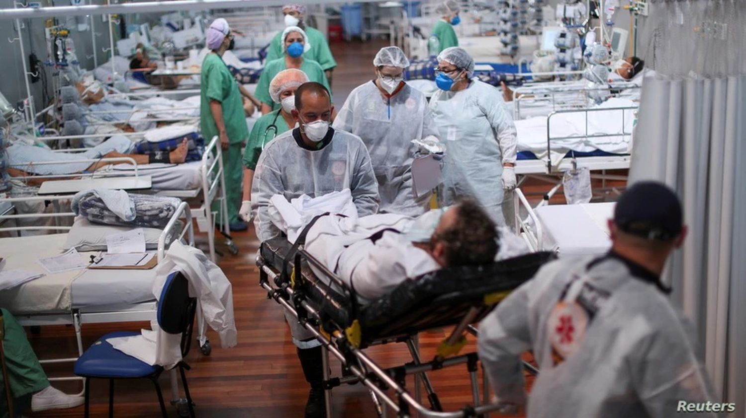 OPS: “En ningún lugar las infecciones son tan preocupantes como en Sudamérica”
