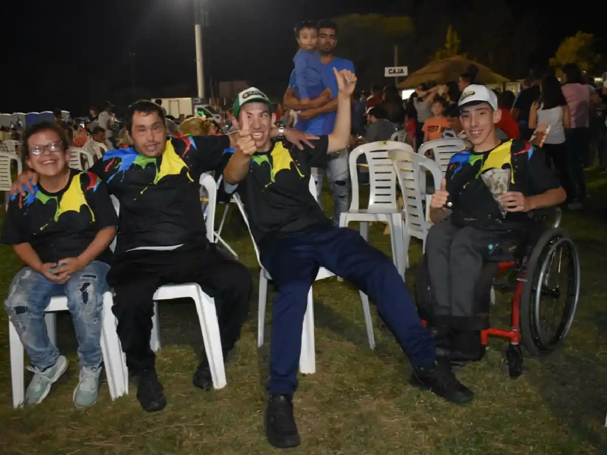 Devoto: empresario ganó  el bingo y lo donó a  instituciones del pueblo 