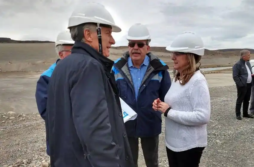 Mauricio Macri visitó Santa Cruz y se mostró con Alicia Kirchner