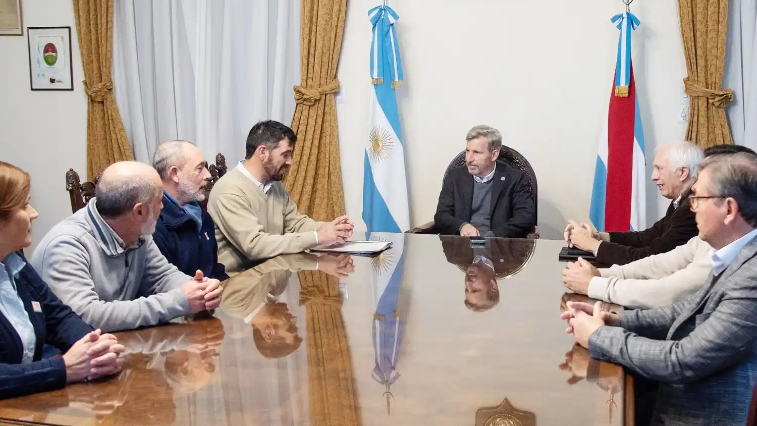 Frigerio reafirmó la importancia del INTA en el desarrollo productivo y territorial provincial