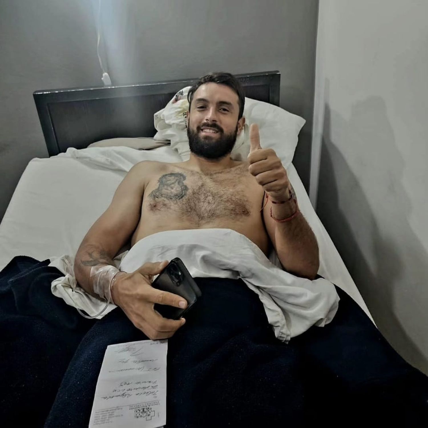 Los jugadores de Sportivo fueron operados y se suman a las bajas en el plantel de Sportivo.