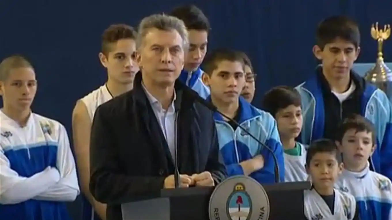 Macri: “Estoy bien para seguir trabajando”