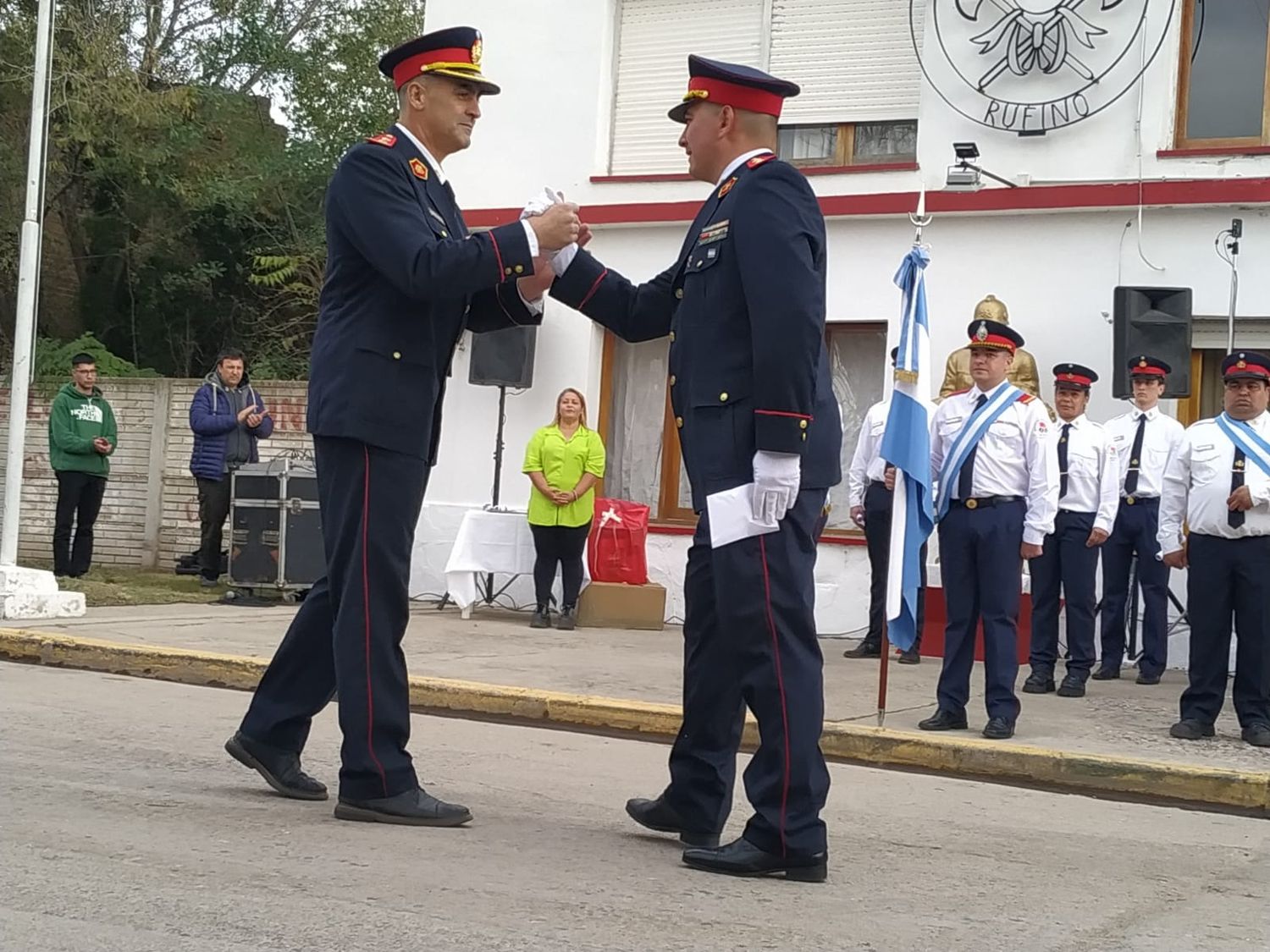 Día del Bombero
