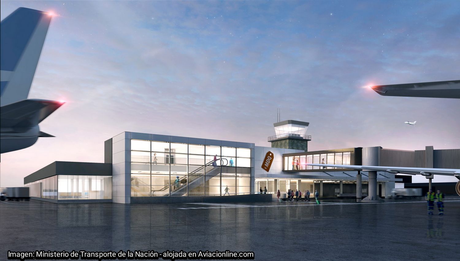 $230 millones de inversión para renovar y ampliar la terminal del aeropuerto de Mar del Plata