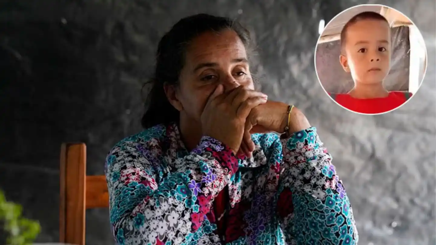 María Noguera, la mamá de Loan Peña. (Foto: Fernando de la Orden).