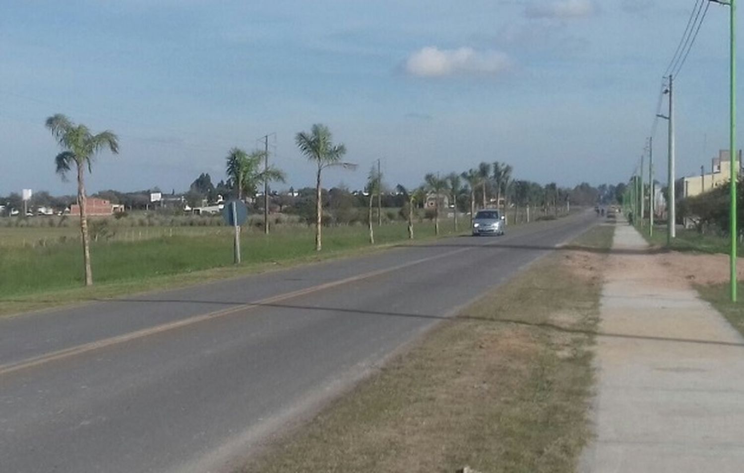 Davico pidió que el nuevo barrio en Pueblo Belgrano “genere trabajo”