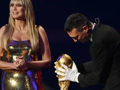 Scaloni, sobre el sorteo del Mundial: “En principio tenemos que estar satisfechos”