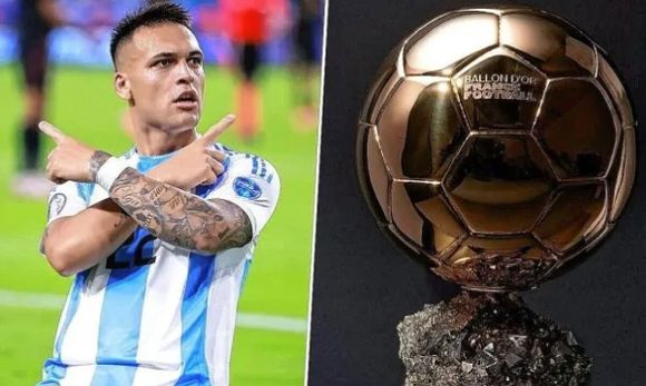 Con Lautaro Martínez nominado, se entrega el Balón de Oro