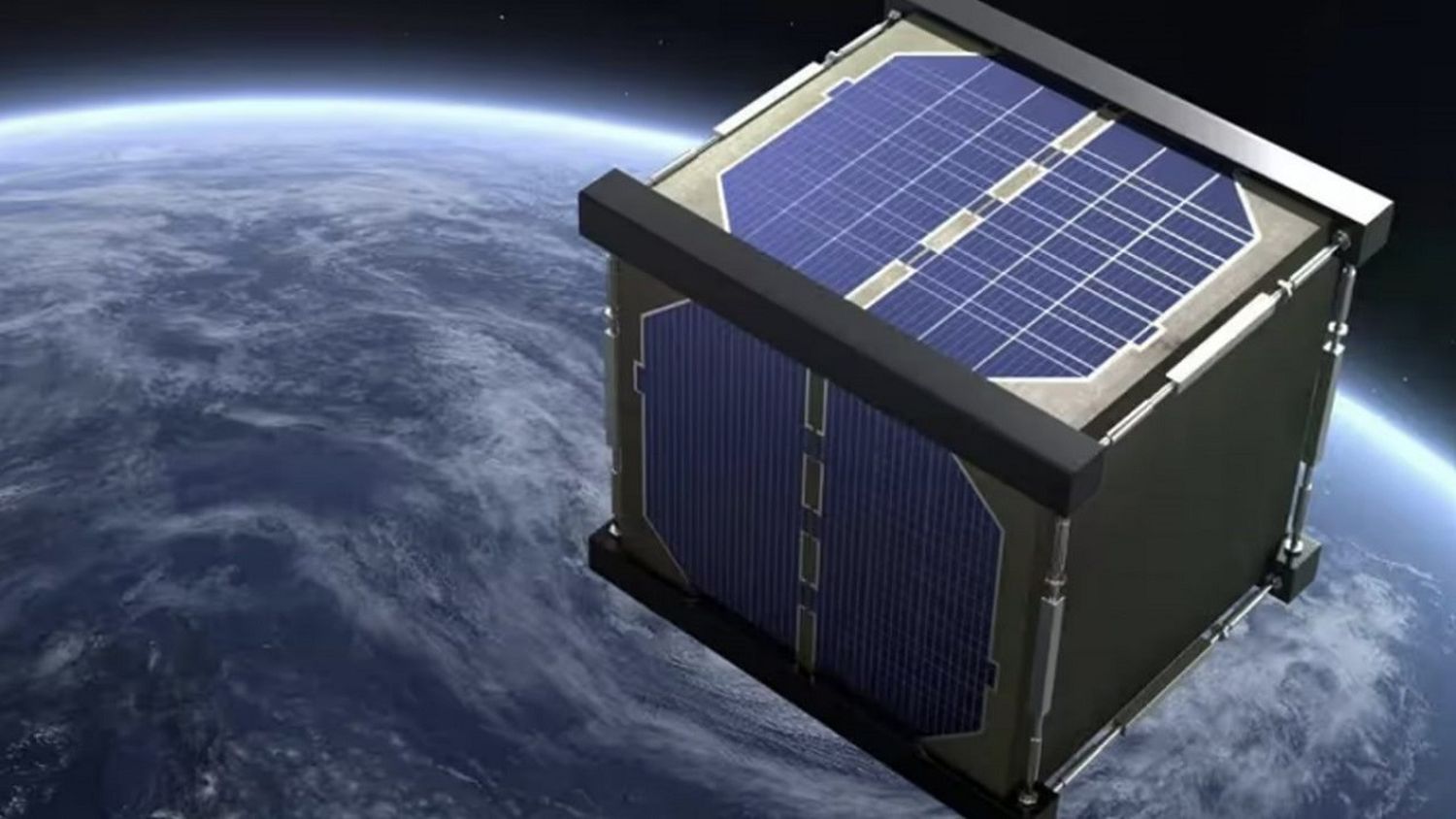 Parece INCREÍBLE: lanzan al espacio el primer satélite hecho con madera