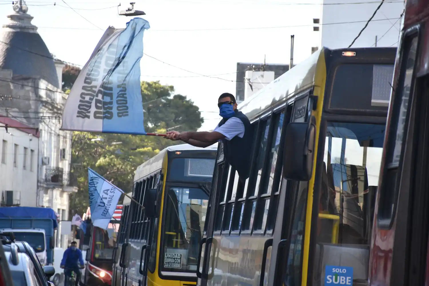 Sigue el conflicto y no habrá colectivos hasta la semana que viene