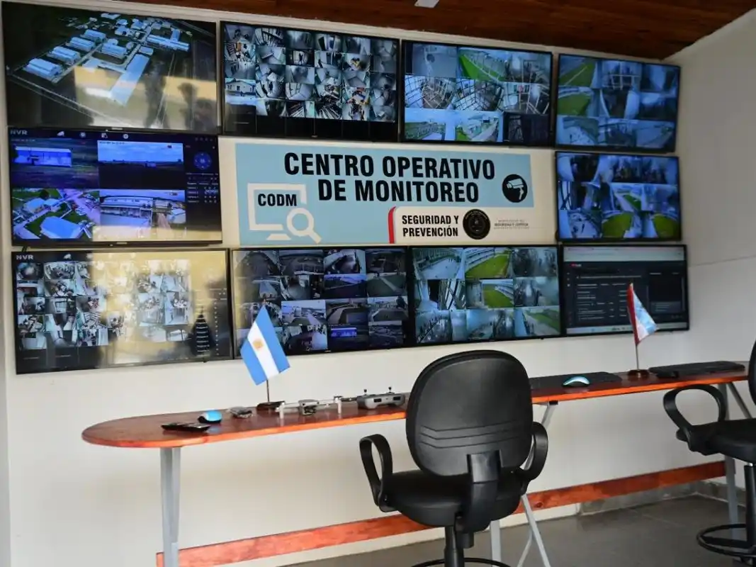 La cárcel de Gualeguaychú incorporó un nuevo centro de monitoreo