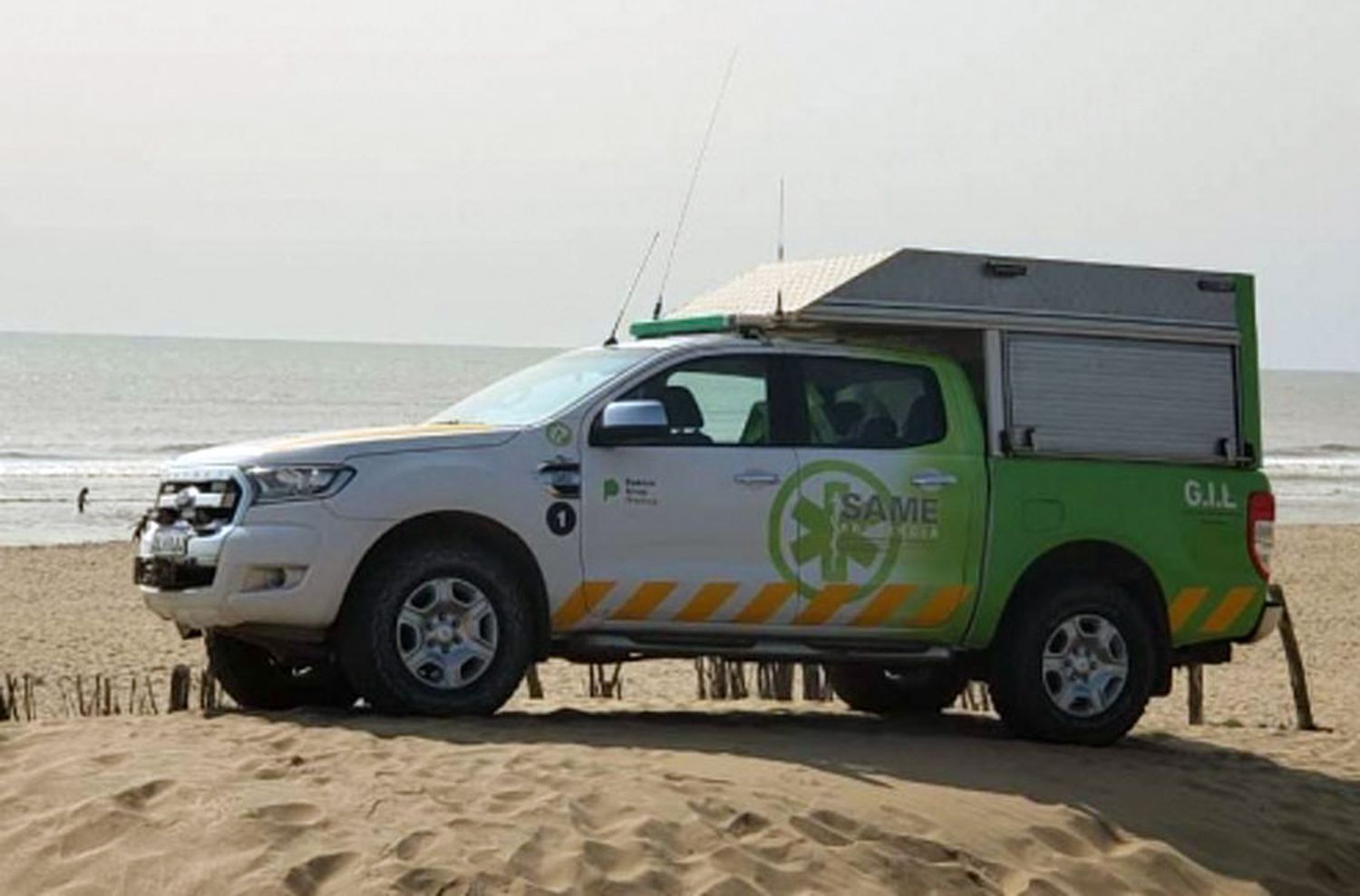 Salud despliega en rutas y playas un Sistema de Atención al Turista