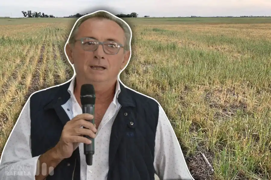 “Estamos trabajando con un proyecto de ley para que Santa Fe tenga manejo del riesgo agropecuario”