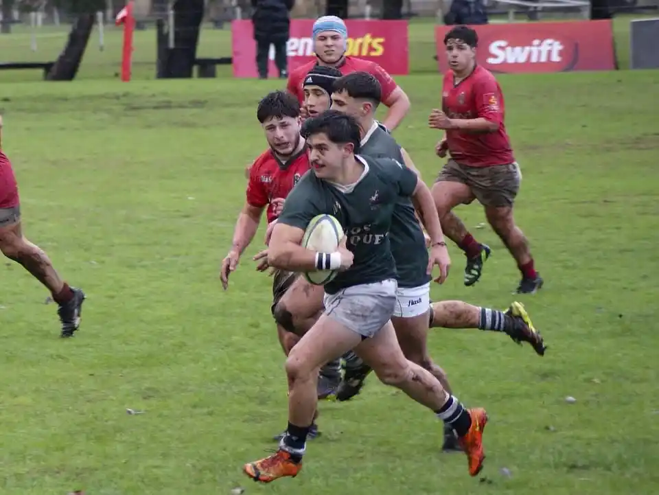 El fixture de la segunda fase de M19
