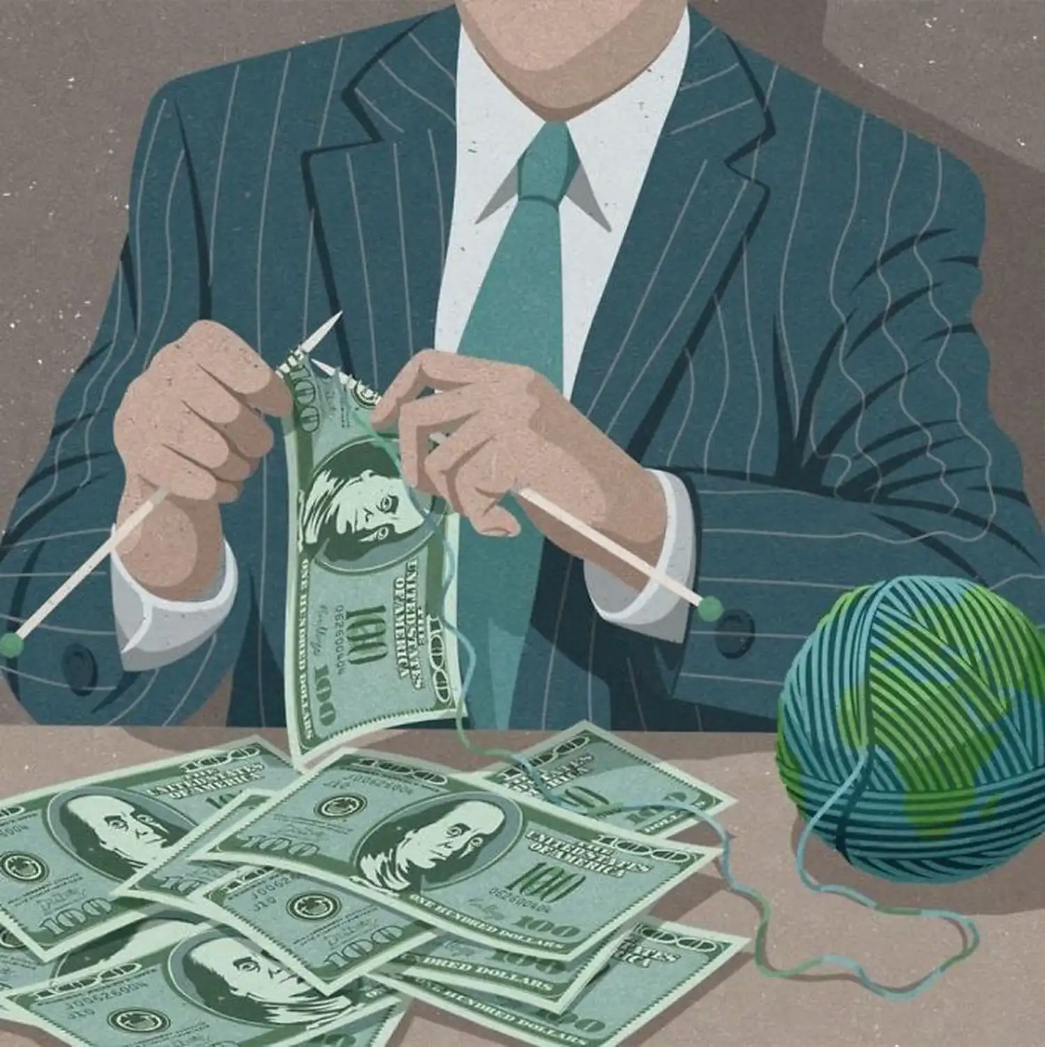 Con agujas de privilegio, se teje el relato woke: el capital simbólico de unos se paga con el costo real de otros.