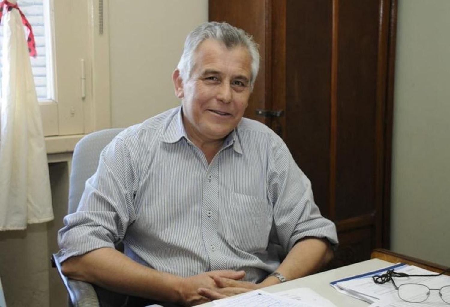 Por diferencias políticas y un sumario injustificado, Badín se desvinculó de su cargo