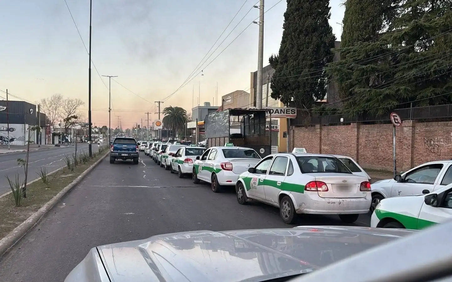 GNC taxis La Plata