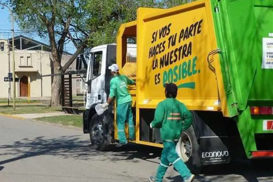 Servicios municipales por el feriado del próximo lunes y martes