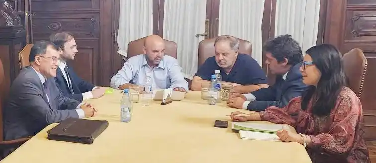 La municipalidad inicia gestiones para generar vínculos comerciales con Italia