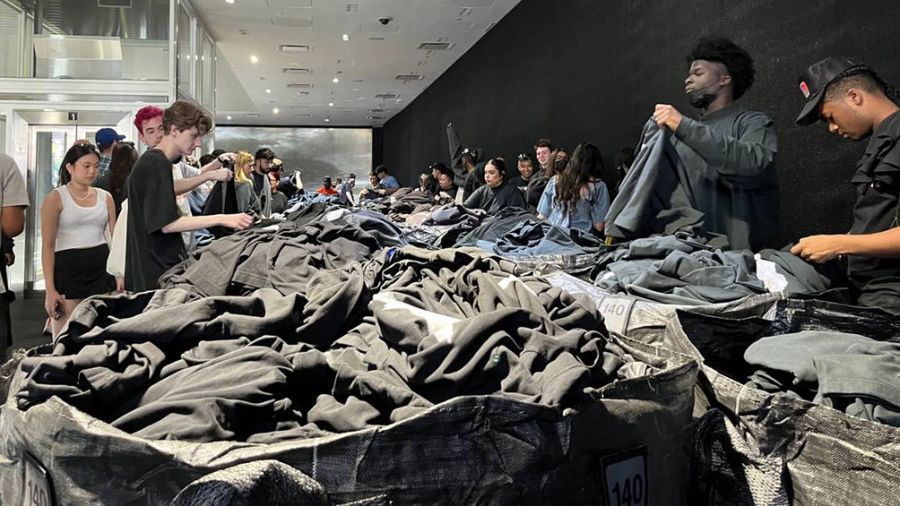 Polémica por una colección “inspirada” en personas en situación de calle