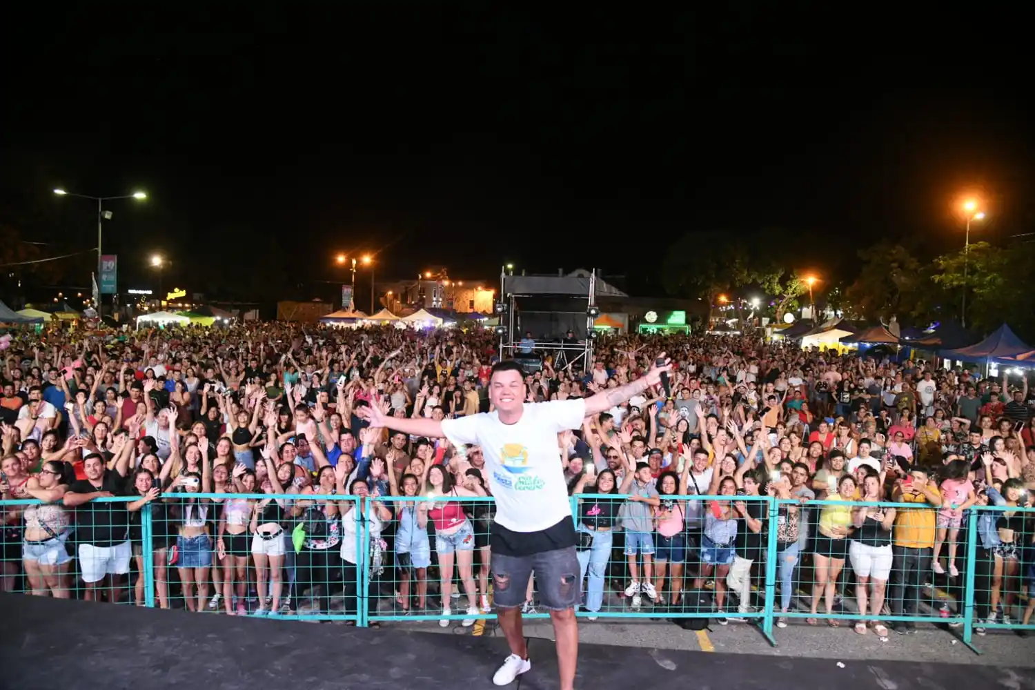 Jofré dijo que la Fiesta del Río, Mate y Tereré “se consolida y fortalece 
en cada edición como uno de los eventos más importantes de la ciudad”