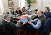 Tandil fue distinguida como "Ciudad Napoleónica"